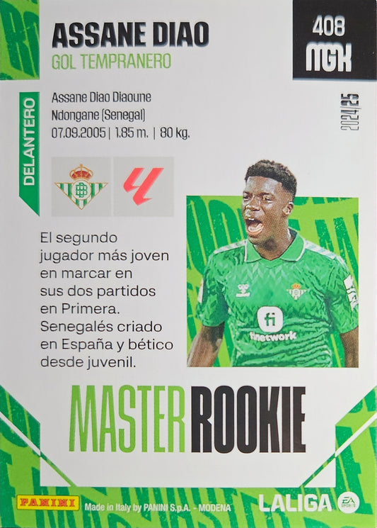 Assane Diao - Master Rookie - Megacracks 24/25