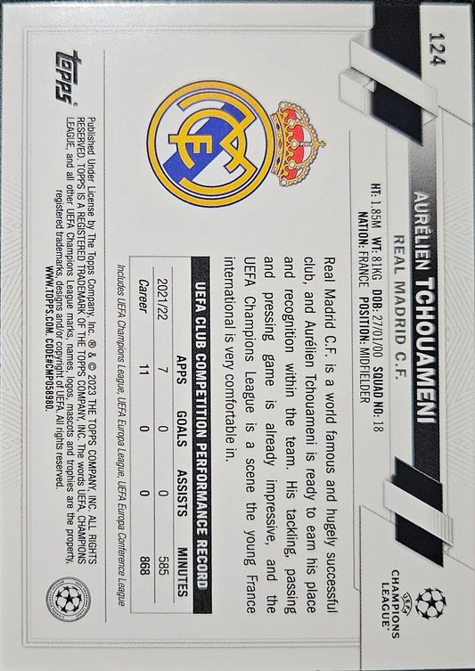 Aurélien Tchouaméni - Future Stars Carnaval - UEFA Club Competitions 22/23