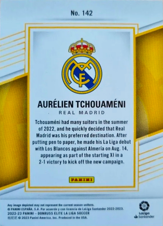 Aurélien Tchouaméni - Donruss Elite LaLiga 22/23