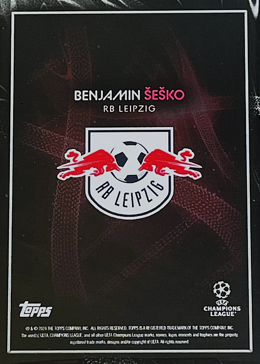 Benjamin Šeško - Football ADN - Knockout UEFA Champions League 23/24
