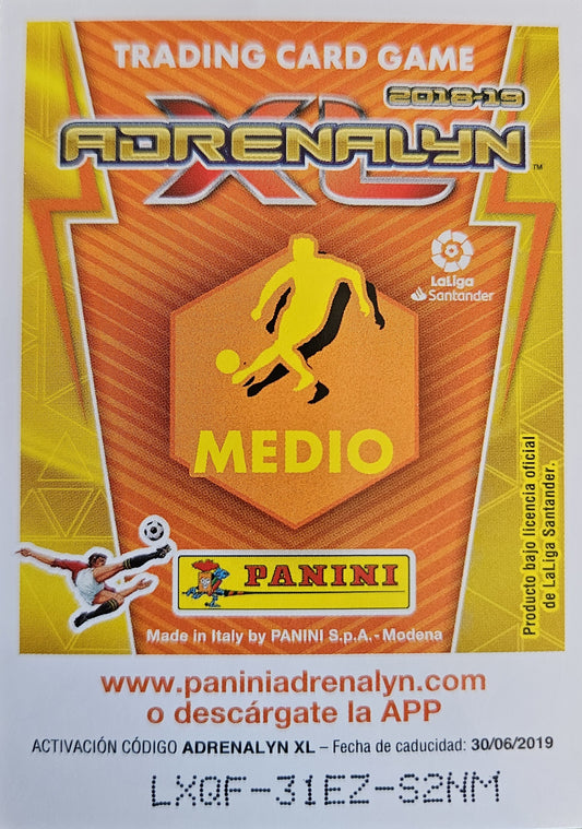 Betislandia - Super Héroes - Adrenalyn XL LaLiga 18/19