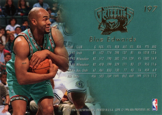 Blue Edwards - Flair 95/96