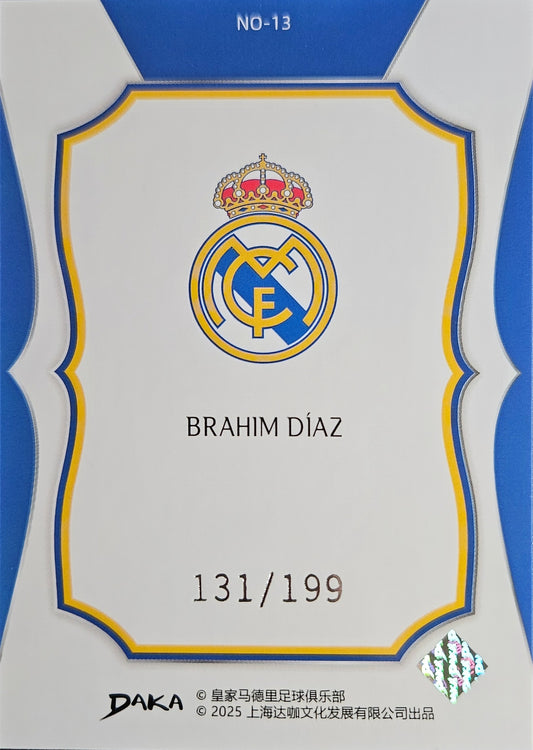 Brahim Díaz /199 - Top Audience Real Madrid 24/25