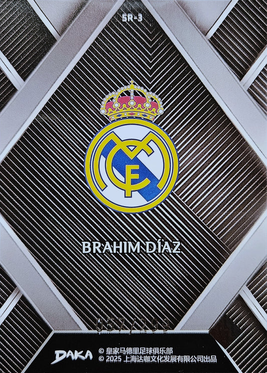 Brahim Díaz /299 - Top Audience Real Madrid 25/26