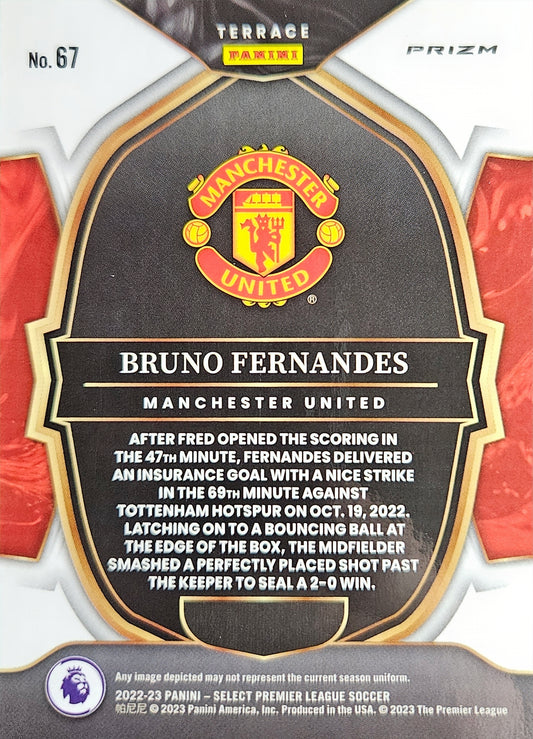 Bruno Fernandes - Purple Terrace - Select Premier League 22/23