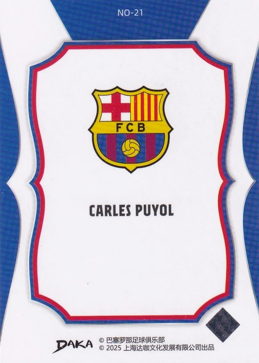 Carles Puyol - NO-21 - Top Audience Barcelona 24/25