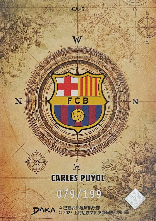 Carles Puyol /199 - Top Audience Barcelona 25/26