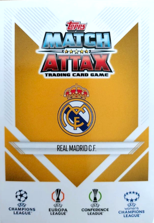 Carlo Ancelotti - Match Attax Extra UEFA Club Competitions 24/25