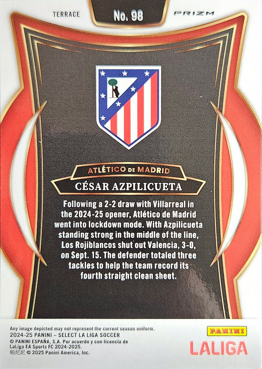 César Azpilicueta - Terrace Blue - Select LaLiga 24/25