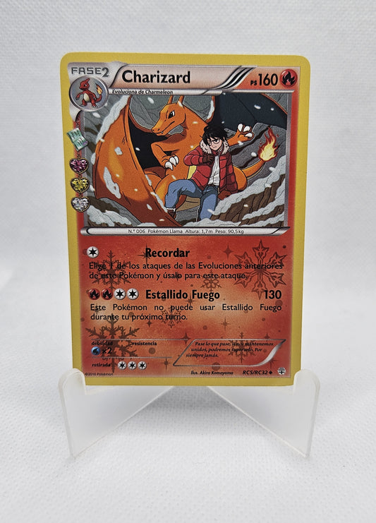 Charizard - Holo RC5/RC32 - Pokémon Generations 2016