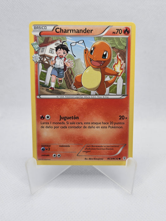 Charmander - RC3/RC32 - Pokémon Generations 2016