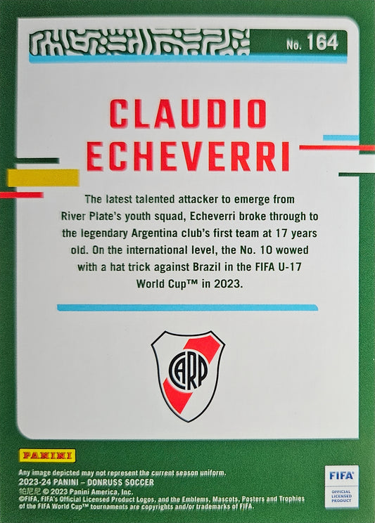 Claudio Echeverri (RC) - Donruss Soccer 23/24