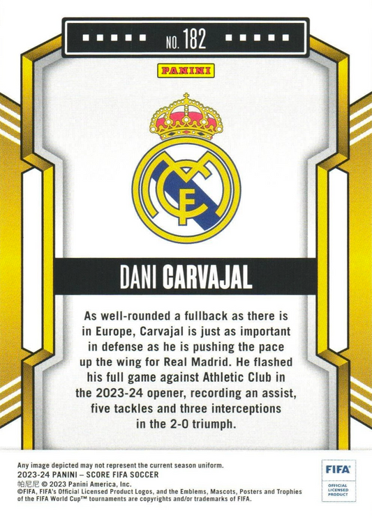 Dani Carvajal - Score FIFA Soccer 23/24