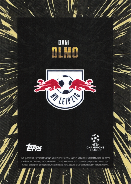 Dani Olmo - Topps Gold UEFA Club Competitions 23/24