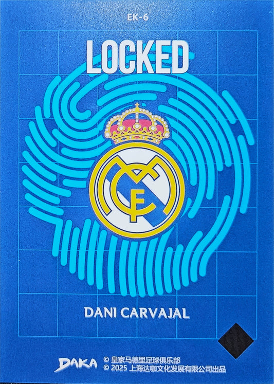 Dani Carvajal - Locked - Top Audience Real Madrid 25/26
