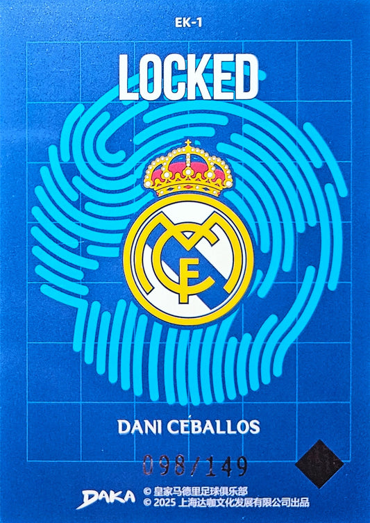 Dani Ceballos /149 - Top Audience Real Madrid 25/26