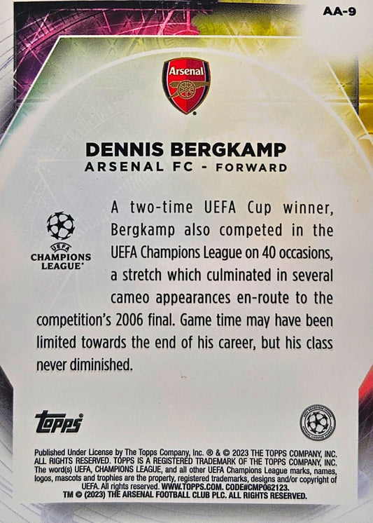 Dannis Bergkamp - Ageless Alchemy - Merlin UEFA Club Competitions 22/23