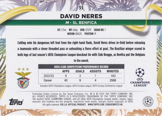 David Neres - Carnaval - UEFA Club Competitions 23/24