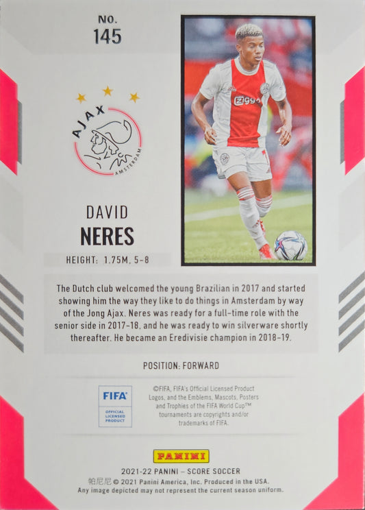 David Neres - Score Scocer 21/22