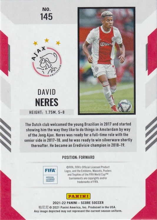 David Neres - Score Soccer 21/22