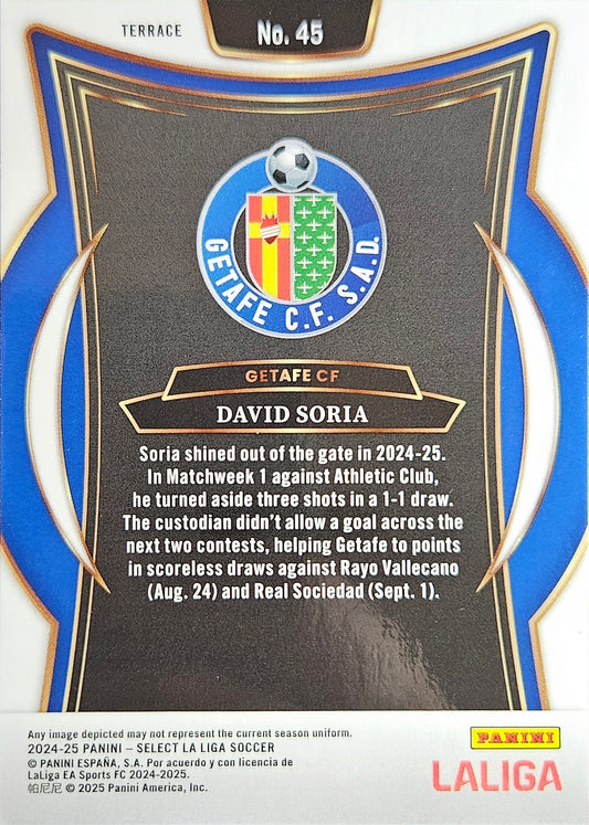 David Soria - Terrace - Select LaLiga 24/25