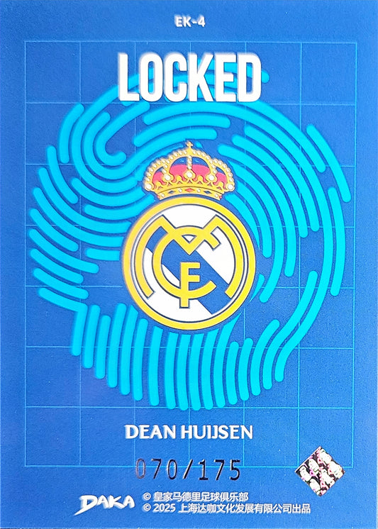 Dean Huijsen /175 - Top Audience Real Madrid 25/26