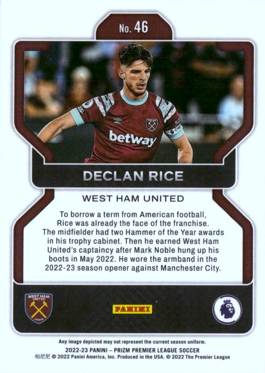 Declan Rice - Prizm Premier League 22/23