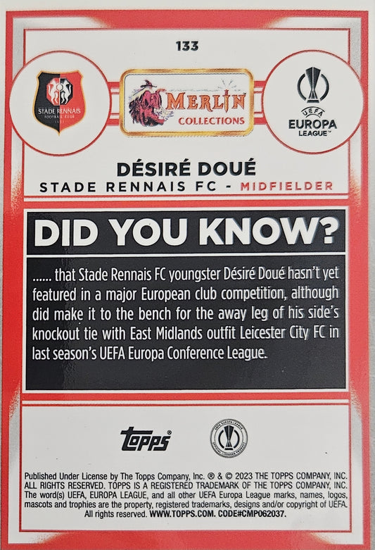 Désiré Doué (RC) - Merlin UEFA Club Competitions 22/23