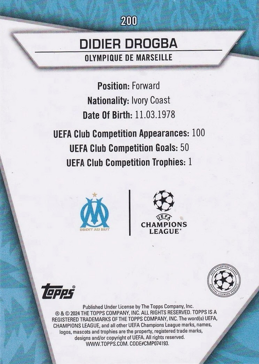 Didier Drogba - Common - SuperStars UEFA Club Competitions 23/24