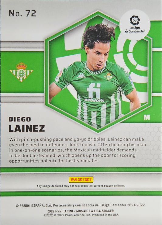 Diego Lainez - Mosaic LaLiga 21/22