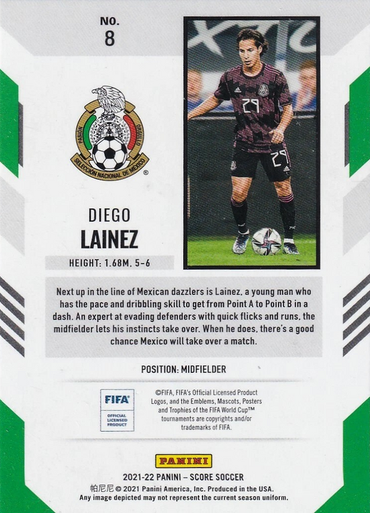 Diego Lainez - Score Soccer 21/22