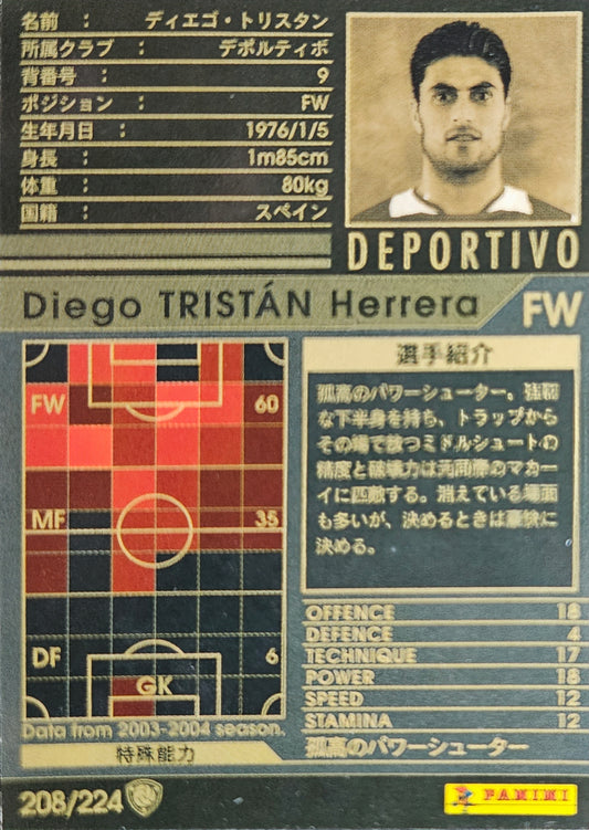 Diego Tristán - European Clubs - WCCF 04/05