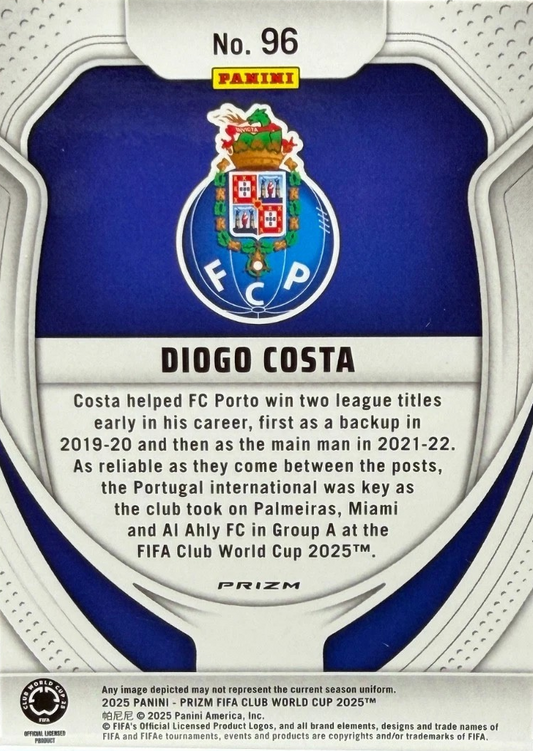 Diogo Costa - Pulsar Prizm - Prizm FIFA Club World Cup 2025