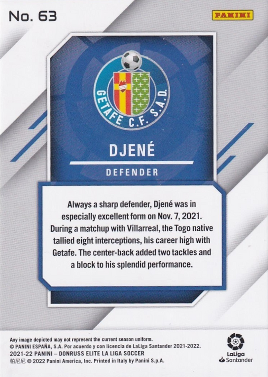 Djené - Donruss Elite LaLiga 21/22