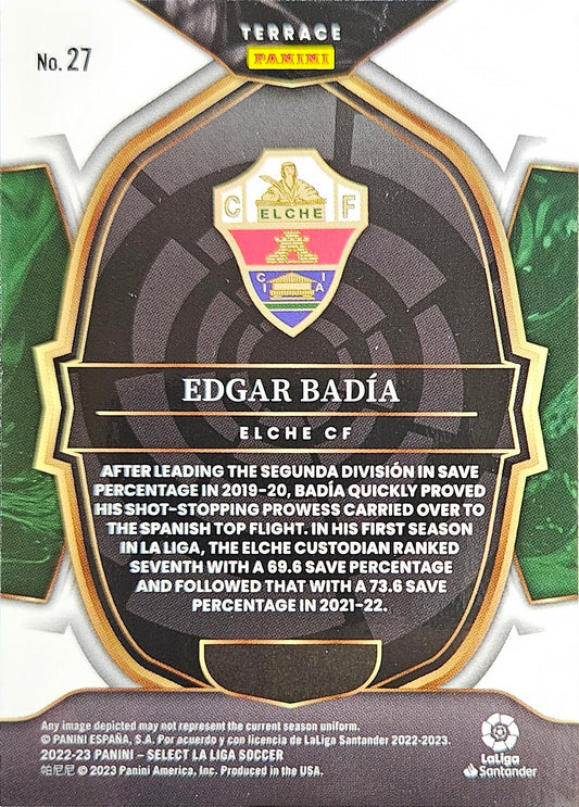 Edgar Badía - Terrace - Select LaLiga 22/23