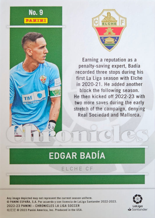 Edgar Badía /199 - Chronicles LaLiga 22/23