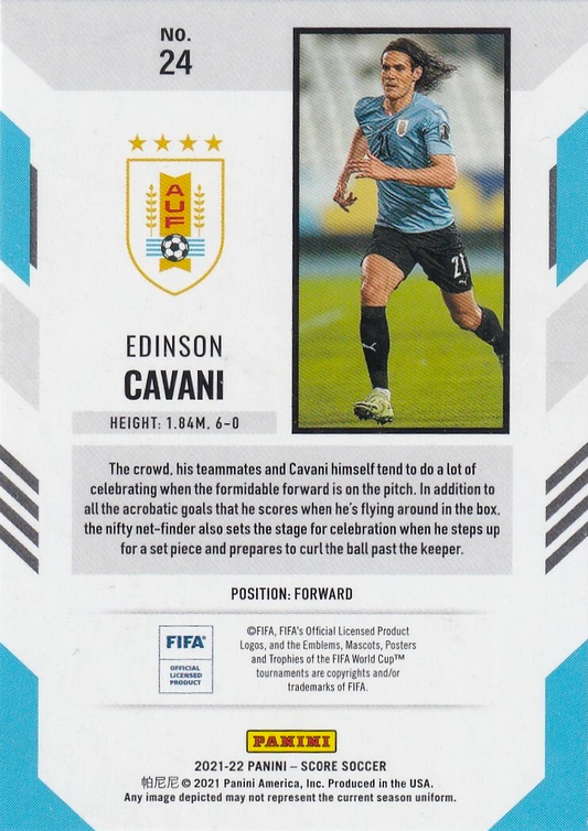 Edinson Cavani - Score Soccer 21/22