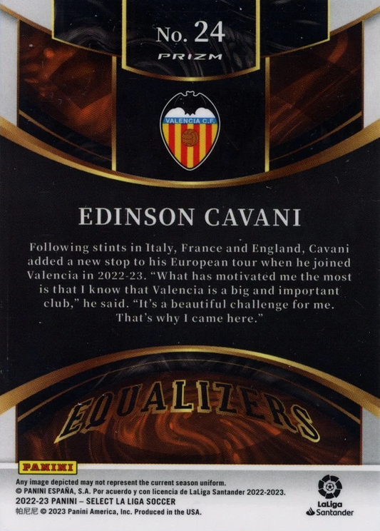 Edison Cavani - Equalizers - Select LaLiga 22/23