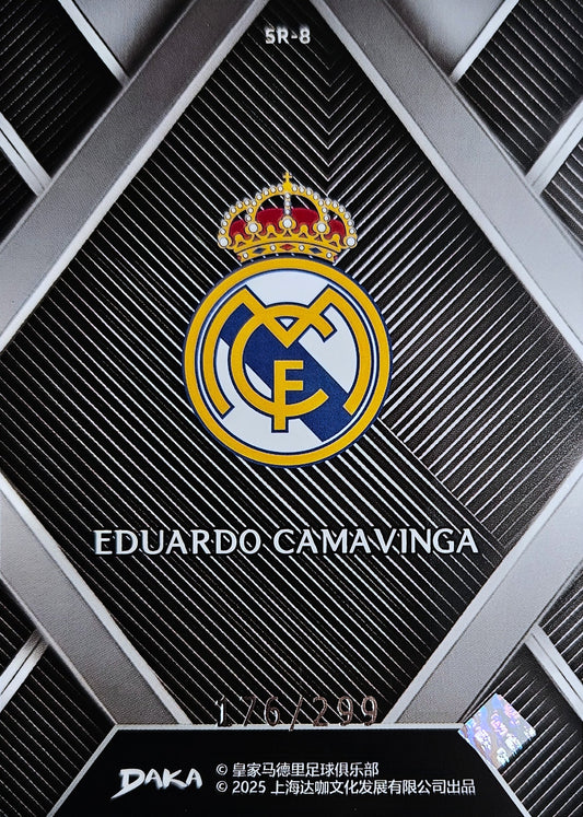 Eduardo Camavinga /299 - Top Audience Real Madrid 25/26