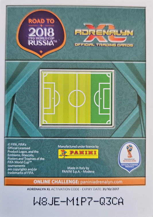 Eduardo Vargas - Team Mate - Adrenalyn XL Road to FIFA World Cup Russia 2018
