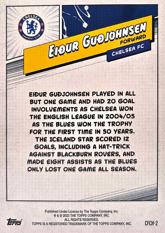 Eidur Gudjohnsen /299 - Fan Set Chelsea 23/24
