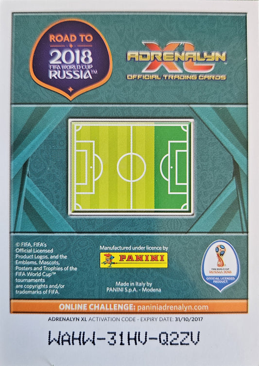 Emre Mor - Rising Star - Adrenalyn XL Road to FIFA World Cup Russia 2018