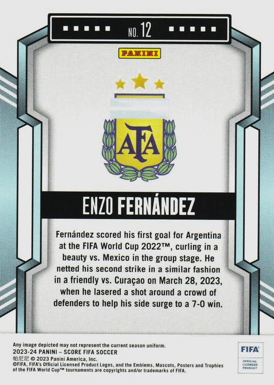 Enzo Fernández - Score FIFA Soccer 23/24