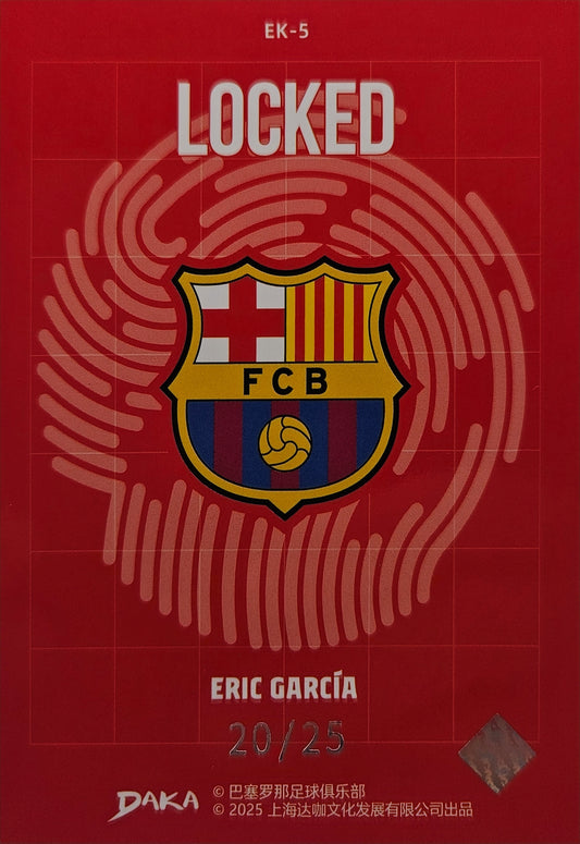 Eric García /25 - Locked - Top Audience Barcelona 25/26