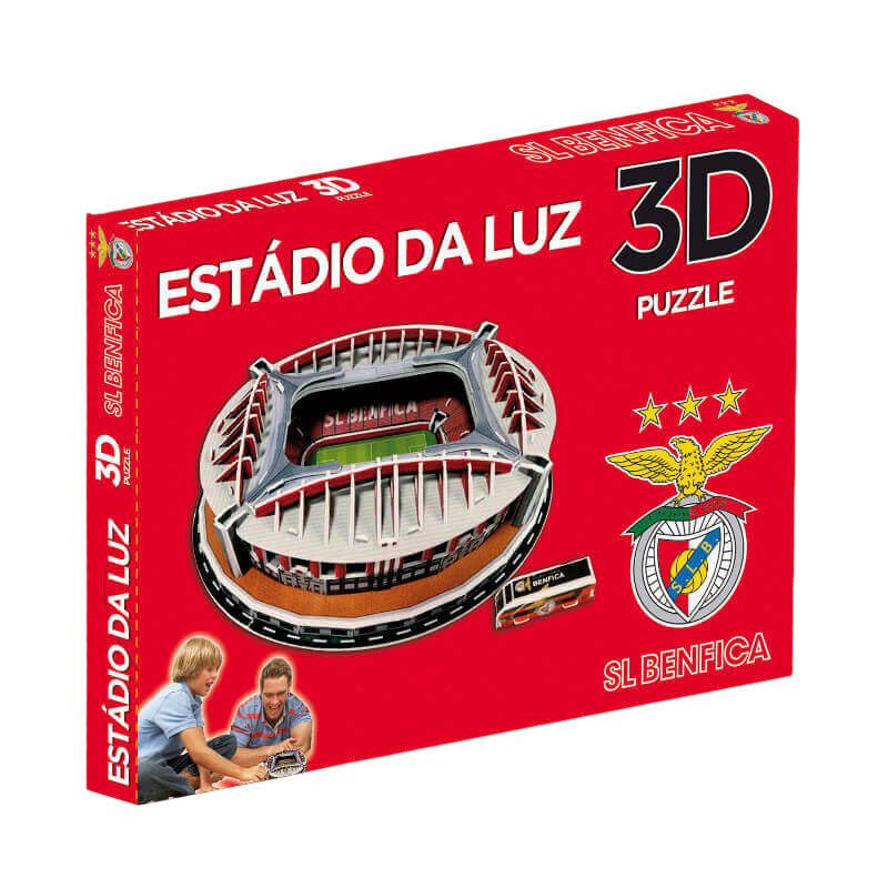 Estádio Da Luz - Puzzle 3D - Eleven Force