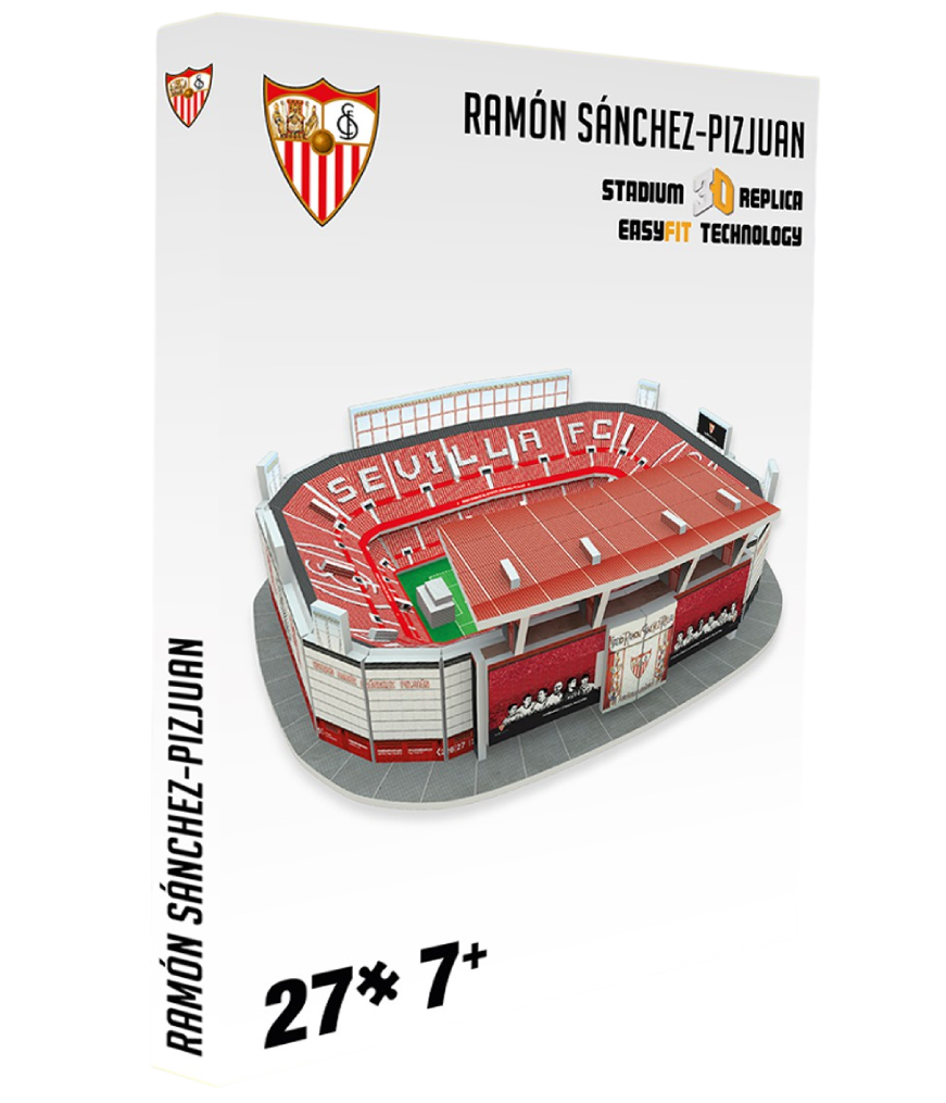 Estadio Ramón Sánchez Pizjuan - Puzzle 3D - Nanostad
