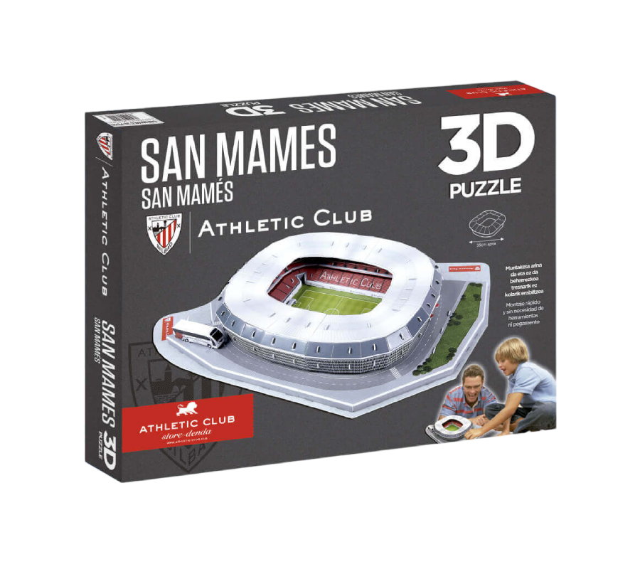 Estadio San Mamés - Puzzle 3D - Eleven Force