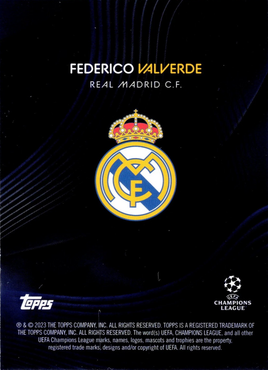 Fede Valverde - Knockout UEFA Champions League 22/23