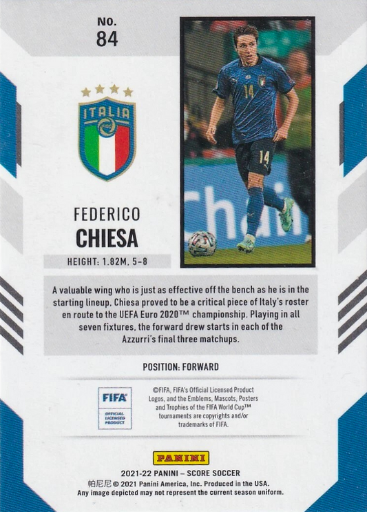 Federico Chiesa - Score Soccer 21/22