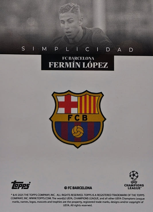 Fermín López - Simplicidad 24/25